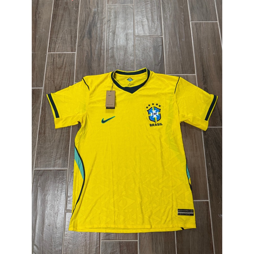 Nike AeroSwift Brazil National Team Soccer Jersey Yellow XL Dri-FIT ADV 2026